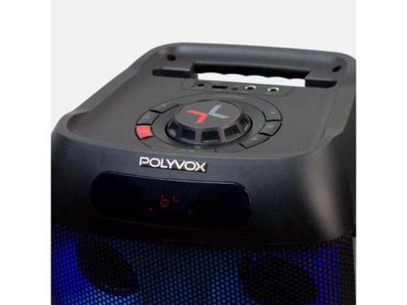 Imagem de Caixa de Som Amplificada Bluetooth XT-660T 800W Polyvox TWS Bivolt