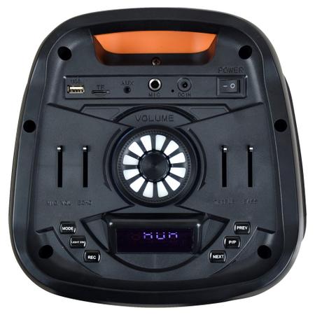 Imagem de Caixa de Som Amplificada Moob Urban 400W com Bluetooth TWS, Microfone, USB e Rádio FM