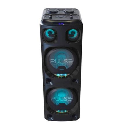 Imagem de Caixa de Som Amplificada Torre Double SP500 Multilaser, Bluetooth, USB, AUX, P10