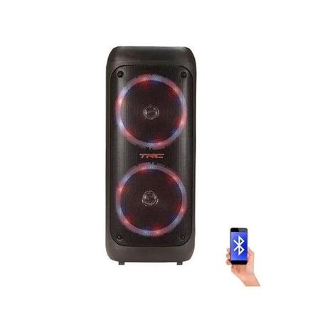 Caixa de Som Amplificada TRC 5540 400W Com Bluetooth e Usb - Caixa de Som  Bluetooth / Portátil - Magazine Luiza