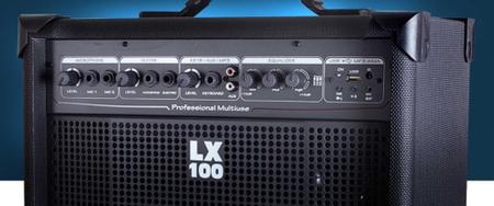 Imagem de Caixa De Som Amplificado Multi Uso Ll Lx100 127/220V - LL AUDIO