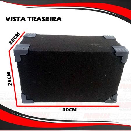 Caixa De Som Bluetooth Bob Amplificada AJK 6x9 polegadas - AJK / CHAMPION -  Caixas de Som - Magazine Luiza