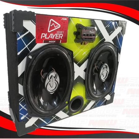 Caixa De Som Bluetooth Bob Amplificada AJK 6x9 polegadas - AJK / CHAMPION -  Caixas de Som - Magazine Luiza