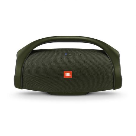 Imagem de Caixa de Som Bluetooth JBL Boombox À Prova de Água Verde