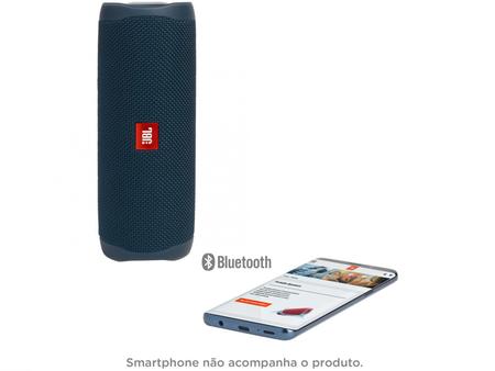 Imagem de Caixa de Som Bluetooth JBL Flip 5 Portátil