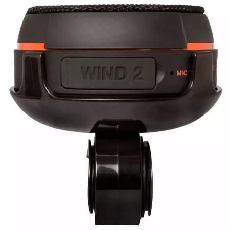 Imagem de Caixa de Som Bluetooth JBL Wind 2 IPX7 com Suporte para Bike Moto Rádio FM Entrada para Cartão AUX