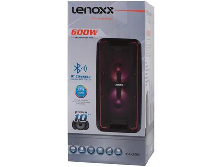 Imagem de Caixa de Som Bluetooth Lenoxx CA 360 Ativa