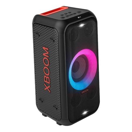 Imagem de Caixa de Som Bluetooth LG XBOOM XL5S  IPX4, 200W RMS, Bateria até 12h, Preto