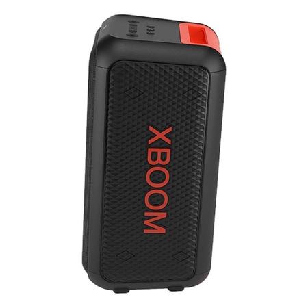 Imagem de Caixa de Som Bluetooth LG XBOOM XL5S  IPX4, 200W RMS, Bateria até 12h, Preto
