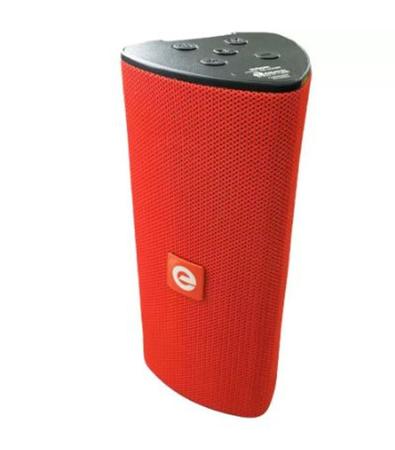 Imagem de Caixa de som Bluetooth multimídia Exbom 03050 - CS-M33BT Vermelha