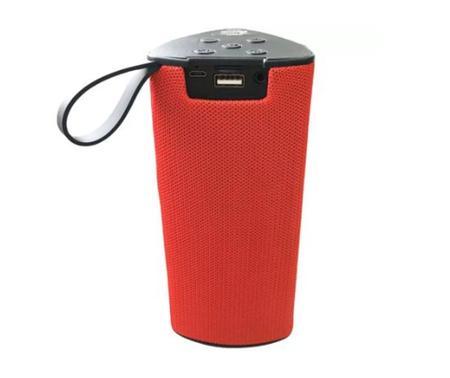 Imagem de Caixa de som Bluetooth multimídia Exbom 03050 - CS-M33BT Vermelha