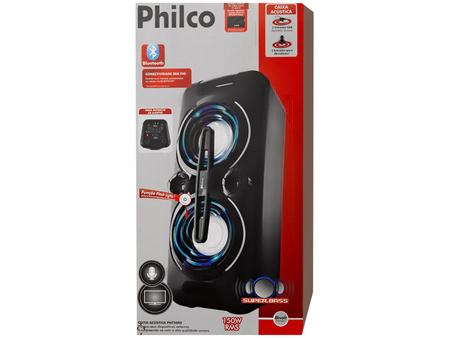 Imagem de Caixa de Som Bluetooth Philco PHT5000 Portátil