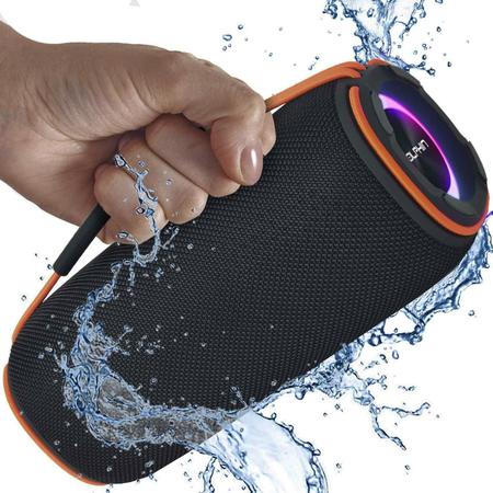 Imagem de Caixa de Som Bluetooth Portátil Auto-Falante 30W Prova D'água