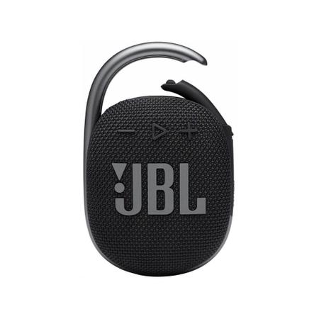 Imagem de Caixa de Som Bluetooth Portátil J B L  CLIP 4 - PRETO