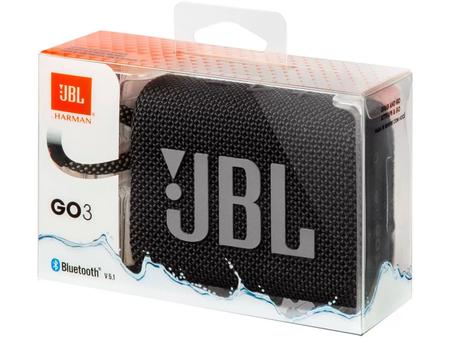 Imagem de Caixa de Som Bluetooth Portátil J B L  GO 3 - VERMELHO - GO3