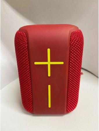 Imagem de Caixa de som Bluetooth Portátil Resistente a água  IPX6 K400 Vermelho Kimaster