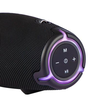 Imagem de Caixa De Som Bluetooth Portátil Speaker Dr-105 Azul