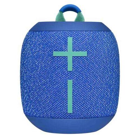 Imagem de Caixa de Som Bluetooth Ultimate Ears Wonderboom2 Azul Som 360º Bateria de Até 13h à Prova Dágua IP67 e Antichoque