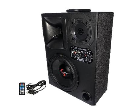 Caixa de som Bob Bluetooth 12 Polegadas Sturdy 400Watts