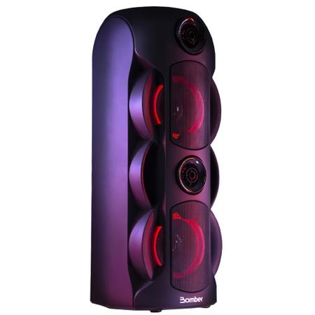 Imagem de Caixa de Som Bomber Party 800 Bluetooth Super Potência 50 Watts RMS - Bomber