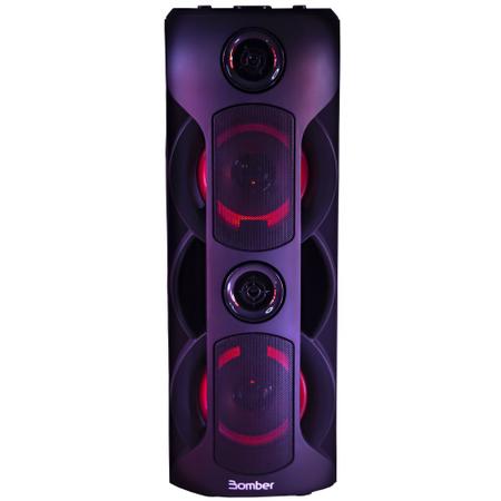 Imagem de Caixa de Som Bomber Party 800 Bluetooth Super Potência 50 Watts RMS - Bomber