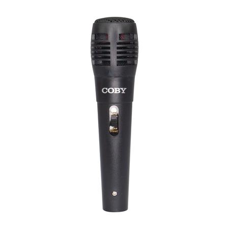 Imagem de Caixa de Som Coby CY3362-260 - USB/SD - - 25W - com Microfone - 2X 6.5" - Preto