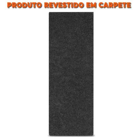 Imagem de Caixa de Som Corujinha Residencial 2 6x9 Polegadas Furo Player 1 Din Carpete Grafite Vertical Dutada