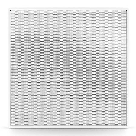 Imagem de Caixa de Som de Embutir Frahm - Arandela 6" Coaxial Quadrada Telar de Alumínio 100W