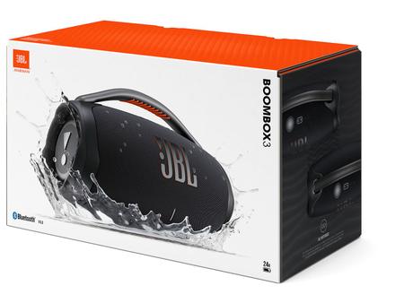 Imagem de Caixa de Som JBL Boombox 3 Bluetooth Portátil