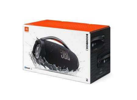 Imagem de Caixa de Som JBL Boombox 3 Bluetooth Preta