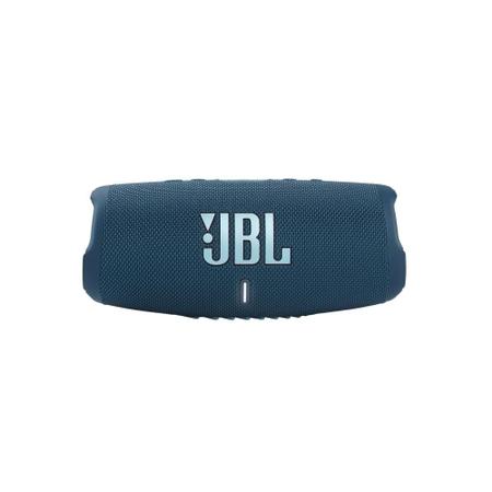 Imagem de Caixa de Som JBL Charge 5, 30W RMS, Bluetooth, USB-C, Resistente à Água, Azul - 28913427