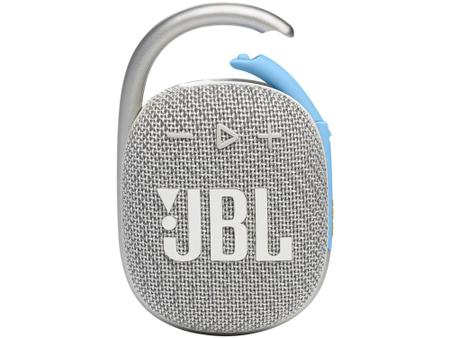 Imagem de Caixa de Som JBL Clip 4 Eco Bluetooth Portátil  - à Prova de Água 5W
