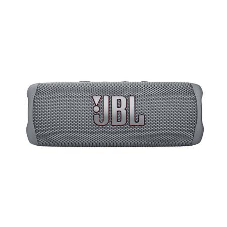 Imagem de Caixa de Som JBL Flip 6, Bluetooth, À Prova Dágua, Cinza