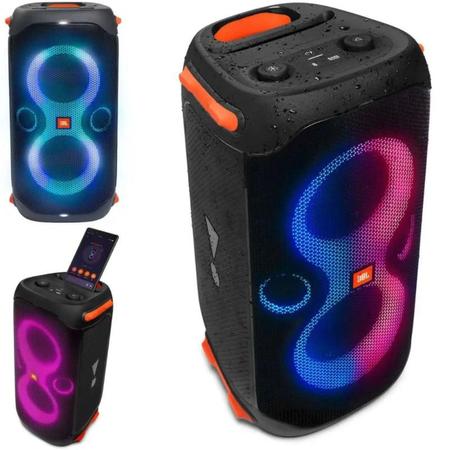 Imagem de Caixa de Som JBL Partybox 110, Bluetooth, 160 watts, Preta