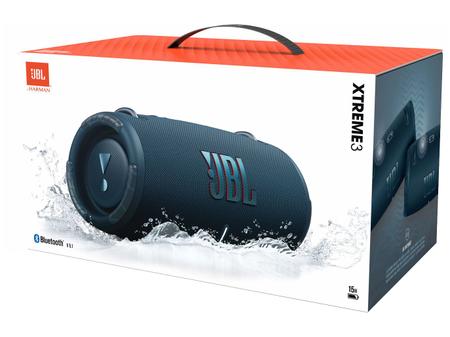 Imagem de Caixa de Som JBL Xtreme 3 Bluetooth Portátil Amplificada 50W à Prova de Água USB com Tweeter