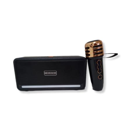 Imagem de Caixa de Som Karaoke Booms Bass com Microfone Bluetooth