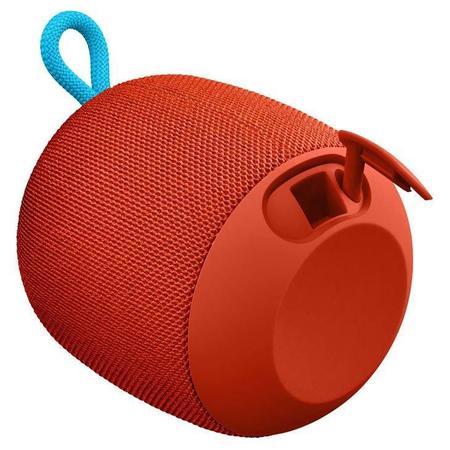 Imagem de Caixa de Som Logitech Ultimate Ears Wonderboom, Bluetooth, Vermelho