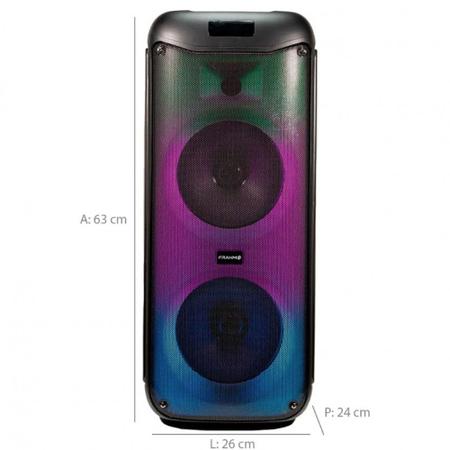 Imagem de Caixa de Som Lumi Tower Frahm LT950 950W Bluetooth Tecnologia TWS