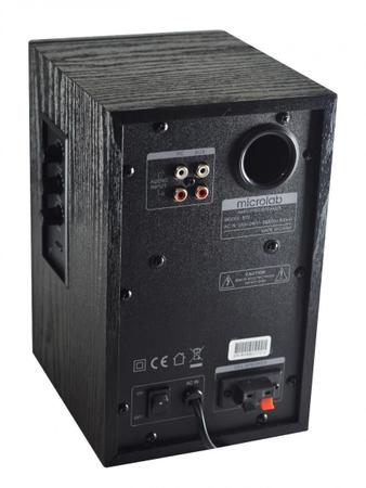 Imagem de Caixa De Som Microlab B72 24W Rms Monitor De Áudio Madeira
