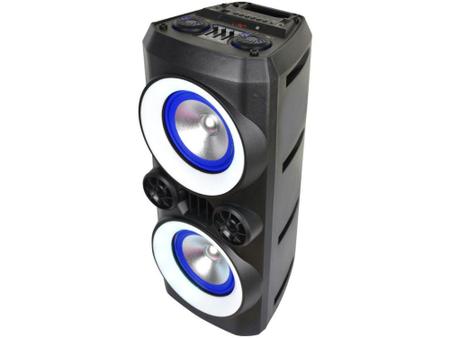 Imagem de Caixa de Som Mini Torre Multilaser Neon X - Bluetooth 300W