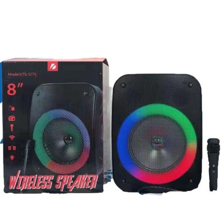 Wireless Speaker 3 - KTS - Caixa de Som Bluetooth / Portátil - Magazine  Luiza