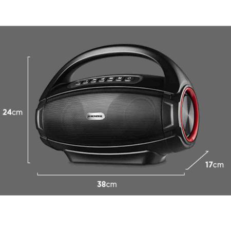 Imagem de Caixa de Som Mondial Monster Sound II Bluetooth, Bivolt SK07