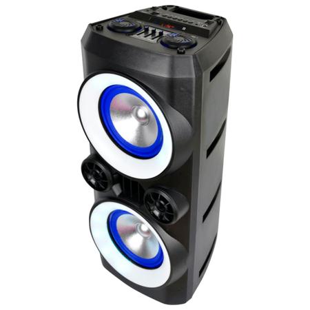 Caixa Várias Estampas 12” 930W RMS Led Neon - Connect Parts