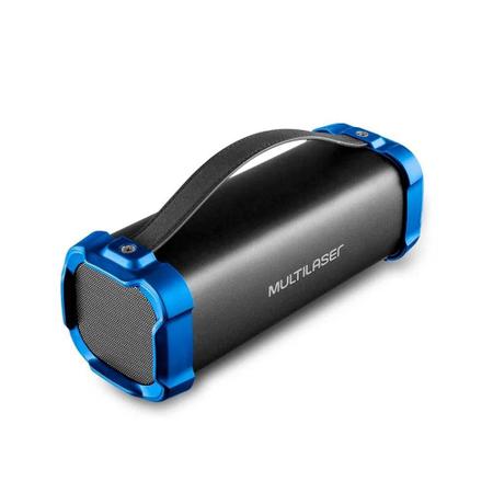 Imagem de Caixa de Som Multilaser SP350 Bazooka 50W Bluetooth Rádio FM Entrada para Pendrive USB Auxiliar P2