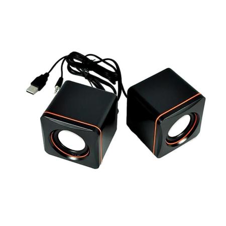 CAIXA DE SOM 2.1 COM SUBWOOFER BPC-SP203 - Brazil PC