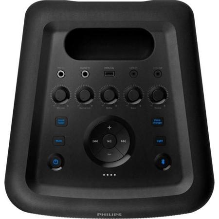 Imagem de Caixa de Som Philips Party Speaker TAX3206 Bluetooth Preto