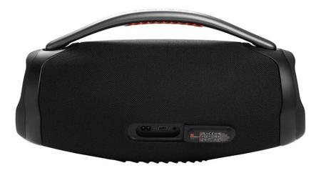 Imagem de Caixa de Som Portátil Bluetooth JBL Boombox 3 Black 180 Watts Rms