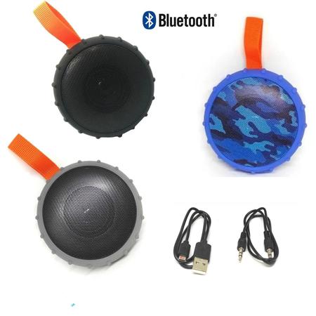 Imagem de Caixa de Som Portátil Bluetooth Resistente a Água AL-652