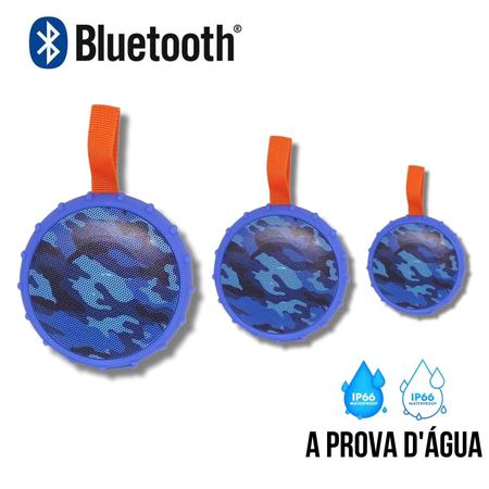 Imagem de Caixa de Som Portátil Bluetooth Resistente a Água AL-652