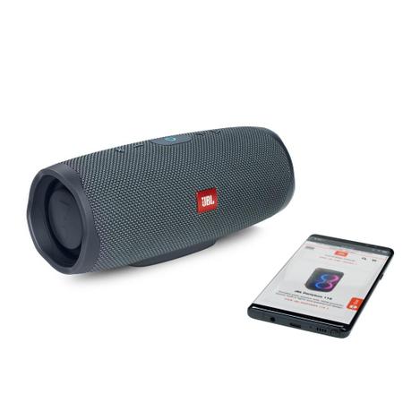 Imagem de Caixa de Som Portátil JBL Charge 2 Essential, 30W RMS, Bluetooth, Preto